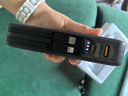 品勝【3C認(rèn)證】充電寶自帶線插頭充電器三合一20000毫安大容量可上飛機(jī)高鐵22.5W快充便攜移動(dòng)電源 黑 曬單實(shí)拍圖