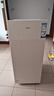 海爾（Haier）138升風(fēng)冷無(wú)霜立式小冰柜家用小型冷藏柜冷凍柜兩用 抽屜式冷柜商用小冰箱BD-138WGH90WF國家補貼 曬單實(shí)拍圖