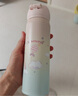 膳魔師（THERMOS）保溫杯兒童男女士學(xué)生水杯大容量不銹鋼車載杯子生日禮物JNL 【316L不銹鋼-彩虹的夢(mèng)】 500ml 曬單實(shí)拍圖