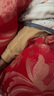童泰（TONGTAI）寶寶內(nèi)衣套裝春秋季男童女童長(zhǎng)袖衣服家居服內(nèi)衣秋衣秋褲坑條 黃色 73 cm 曬單實(shí)拍圖