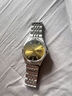 日本雙獅庫存手表全自動(dòng)機械表全鋼防水夜光男士大表盤(pán)腕表 大三星綠色 曬單實(shí)拍圖