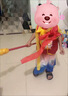 哪吒服裝女童哪吒魔童男孩表演服裝cos萬圣節(jié)小哪吒套裝動(dòng)漫服裝 馬甲+褲子+贈(zèng)品 120 曬單實(shí)拍圖