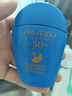 資生堂藍胖子防曬乳50mlSPF50+戶外高倍隔離防曬 曬單實拍圖