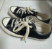 匡威（Converse）1970S男女ALL STAR系列休閑帆布鞋 162058C 37碼US4.5碼 曬單實拍圖