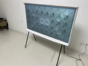 三星（SAMSUNG）LS01D/LS01DB系列 Serif畫(huà)境藝術(shù)電視 MiniLED 量子點(diǎn)4k處理器 啞光屏顯 AI智能芯片  以舊換新 55英寸 曬單實(shí)拍圖