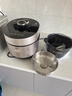 美的（Midea）低脂濃香電壓力鍋5L低音自動排氣2200W猛火IH智能預(yù)約112KPa可調(diào)高壓鍋4-6人0涂層電飯煲S5892NF 曬單實(shí)拍圖