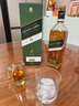 尊尼獲加（JOHNNIE WALKER）綠方綠牌15年 蘇格蘭調(diào)和威士忌 洋酒 750ml 曬單實拍圖