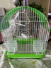 喜帥 鳥籠X103 鸚鵡籠子虎皮牡丹觀賞籠玄鳳文鳥大空間家用養(yǎng)殖鳥籠子 曬單實(shí)拍圖