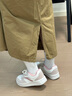 安踏女鞋板鞋2025夏季新款小白鞋百搭透氣休閑運(yùn)動鞋厚底學(xué)生鞋子女 【輕松板鞋】藕粉色 （仙女必備） 37.5 【官方正品-假一賠十】 曬單實拍圖