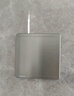 西門子（SIEMENS）開關(guān)插座面板 電腦網(wǎng)線電視弱電墻面插座 致典系列銀灰色 六類電腦插座 曬單實拍圖