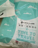 潔麗雅（Grace）一次性浴巾折疊式旅行加厚大號酒店便攜旅游家用浴巾5包裝 曬單實(shí)拍圖