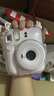 富士FUJIFILM instax mini12立拍立得相機3英寸相紙一次成像旅游相機禮盒 淺櫻粉【影像花室套裝~含相機包+相冊+相框】 相紙組合套餐二【含標配+白邊相紙20張+周邊配件】 曬單實拍圖