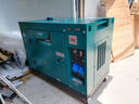 玉柴動力柴油發(fā)電機家用220V小型低噪380V家用戶外發(fā)電機5/6/8/10/12KW 新款電啟動10KW開架式雙電壓 曬單實拍圖
