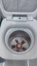 海爾（Haier）洗鞋機(jī)全自動(dòng)洗脫水一體刷鞋機(jī)家用大容量球刷式智能懶人洗鞋神器免拆鞋帶泥沙過濾 【球刷3.0科技】渦流翻轉(zhuǎn)高潔HQ1 TB278G 曬單實(shí)拍圖