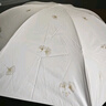 天堂 防紫外線晴雨傘三折 雨傘黑膠防曬太陽傘遮陽晴雨傘 鱷梨綠 曬單實(shí)拍圖