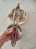 威爾基夾子廚房夾菜涼菜的食品夾燒烤不銹鋼烘焙蛋糕面包防燙鐵夾子商用 12寸 1個(gè)（28cm） 曬單實(shí)拍圖
