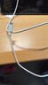 小米 原裝USB-C數據線100cm 6A充電線白色 適配USB-C接口手機游戲機充電xiaomi紅米redmi/k70 曬單實拍圖