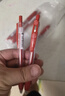 斑馬牌（ZEBRA）JJ15按動紅色中性筆0.5mm簽字筆商務(wù)水筆學(xué)生練字考試刷題筆高顏值學(xué)習(xí)辦公文具套裝5支 曬單實拍圖