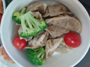 魔芋燕麥蕎麥雞胸肉雞肉餃子鍋貼輕食速食粗糧代餐早餐冷凍半成品 膳食蒸餃150g*3袋 曬單實(shí)拍圖