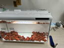 畫法幾何智能魚缸一體自循環(huán) 接入米家生態(tài)APP自動喂食 曬單實拍圖