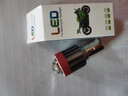 美蒂亞摩托車(chē)LED燈電動(dòng)車(chē)燈大燈泡led雙爪燈12v-80V超亮強光遠近光通用 雙爪（近黃遠白） 曬單實(shí)拍圖