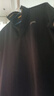 吉普（JEEP）短袖T恤男夏季Polo商務(wù)休閑衫男士寬松涼感衣服男裝 黑色  XL 曬單實(shí)拍圖