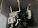 五閬機(jī)械污水提升泵污水餐廳別墅地下室提升器馬桶自動(dòng)排污泵污水提升設(shè)備 雙泵70升功率750W 曬單實(shí)拍圖