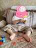 赟婭嬰幼兒童玩具益智拼裝積木蒙氏早教數(shù)字拼圖配對板3-6歲寶寶禮物 六合一配對板+俄羅斯方塊 曬單實拍圖