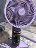 VCJ空氣循環(huán)扇輕音立式電風(fēng)扇家用柔風(fēng)落地扇大風(fēng)量節(jié)能電扇智能觸摸遙控FS-G4009A 曬單實(shí)拍圖