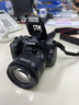 佳能（Canon） EOS 200D二代 200d2代單反相機入門單反vlog迷你單反數(shù)碼照相機 200DII黑色18-55 STM套機【入門家用】 套餐一【128G內(nèi)存卡~抗震防雨包~Vlog套裝】 曬單實拍圖