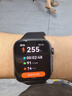 HUAWEI WATCH FIT 4 韻律黑氟橡膠表帶 華為運動智能手表超輕薄大屏潮流運動藍牙通話睡眠監(jiān)測fit4 曬單實拍圖