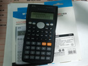 晨光(M&G)文具 82MS函數(shù)科學(xué)計(jì)算器 240種功能學(xué)生考試專用 小初高學(xué)生 辦公用品黑色   ADG98770A 曬單實(shí)拍圖
