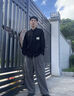 WHIM NASA男士春季襯衫外套春秋男款夾克衫潮牌休閑提花青少年學(xué)生長袖百搭 白色 XL 曬單實(shí)拍圖
