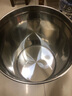 304商用不銹鋼桶帶蓋不銹鋼湯桶加厚加深大湯鍋大容量?jī)?chǔ)水桶圓桶 直徑45*高50容量144斤 45cm 304特厚耐燒湯桶 曬單實(shí)拍圖