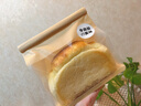 美廚（maxcook）牛皮紙手提面包包裝袋吐司包裝袋卷邊封口面包袋子10只大MCPJ8395 曬單實拍圖
