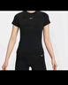 耐克（NIKE）Pro Dri-FIT 女子速干緊身短袖訓(xùn)練上衣 FV7843-010 XL 曬單實(shí)拍圖