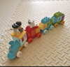 樂高（LEGO）積木拼裝得寶10954 數(shù)字火車大顆粒積木桌兒童玩具生日禮物 曬單實拍圖