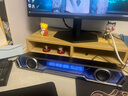 漫步者花再Halo PixelBar深淵字幕歌詞音響電腦桌面音箱 自定義屏幕長(cháng)條有線(xiàn)音箱藍牙6.0RGB燈效 破界黑 曬單實(shí)拍圖