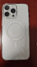 倍思 【真不發(fā)黃丨冰透款】適用iphone15promax手機(jī)殼蘋果15promax保護(hù)套磁吸殼超薄無線充電防摔全包 曬單實(shí)拍圖