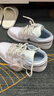 耐克（NIKE）Jordan官方喬丹時(shí)髦AJ1板鞋女子輕松假日風(fēng)運(yùn)動(dòng)鞋新款 IB8859 101白/礦石灰/白/柔粉/淡紫色 42 曬單實(shí)拍圖