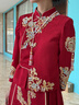 枝己新中式秀禾服新娘婚紗2025新款結婚禮服敬酒服古裝嫁衣出閣服婚服 H043 M 曬單實(shí)拍圖