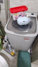 榮事達(dá)脫水機(jī)家用甩干機(jī)大容量不銹鋼甩干桶脫水桶小型單缸單甩干衣機(jī)宿舍出租房單脫水速干熱烘干一體 8.6 公斤【加厚不銹鋼】無損傷耐磨內(nèi)桶 曬單實(shí)拍圖