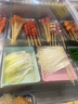 今顯(送貨上門)熟食展示柜雙溫商用鴨脖涼菜鹵肉鹵味燒烤海鮮點菜保鮮柜冷藏保鮮柜弧形玻璃超市冷凍 上冷藏下儲物（單機）丨后開門 120x80x130厘米 曬單實拍圖