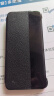 MR.G 適用華為mate60pro手機殼Mate60磁吸保護套翻蓋全包真皮超薄防摔外殼 Mate60Pro/Pro+通用【玄黑色】 磁吸翻蓋丨頭層牛皮 曬單實拍圖