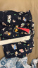芬騰棉綢睡褲女士夏季薄款大碼人棉沙灘外穿家居服寬松褲子遛彎褲 萌寵藍(lán)--含萊賽爾不易縮水 均碼 【建議85-160斤】 曬單實(shí)拍圖