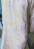 全棉時(shí)代新品家居服親膚透氣越穿越柔女士純棉睡衣空氣褶皺紗 曬單實(shí)拍圖