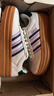 adidas「T頭鞋」VL COURT BOLD厚底增高板鞋德訓(xùn)鞋阿迪達(dá)斯輕運(yùn)動(dòng) 漢玉白/森林綠/祈福淡紫   38.5 曬單實(shí)拍圖