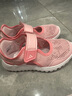 阿迪達斯 （adidas）女小童SUMMERFLEX C沙灘涼鞋IH8734 粉色  33  曬單實拍圖