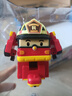 旗跡（QiJi）兒童玩具警車(chē)珀利機器人變形玩具車(chē)6款POLI中秋國慶兒童玩具禮物 曬單實(shí)拍圖