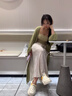 凱希鯊洞洞鞋男拖鞋戶(hù)外穿涼鞋男士防滑輕便潮流輕便開(kāi)車(chē)情侶海邊沙灘鞋 米色 42-43 標準運動(dòng)鞋碼 曬單實(shí)拍圖
